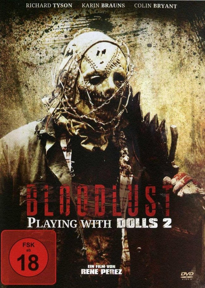 Bloodlust - Playing with Dolls 2 - Plakate