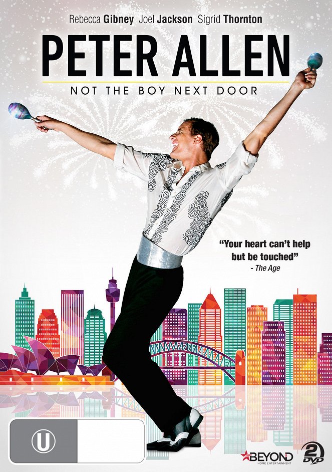Peter Allen: Not the Boy Next Door - Cartazes