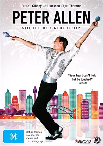 Peter Allen: Not the Boy Next Door - Carteles