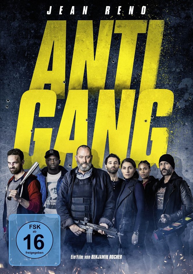 Antigang - Plakate