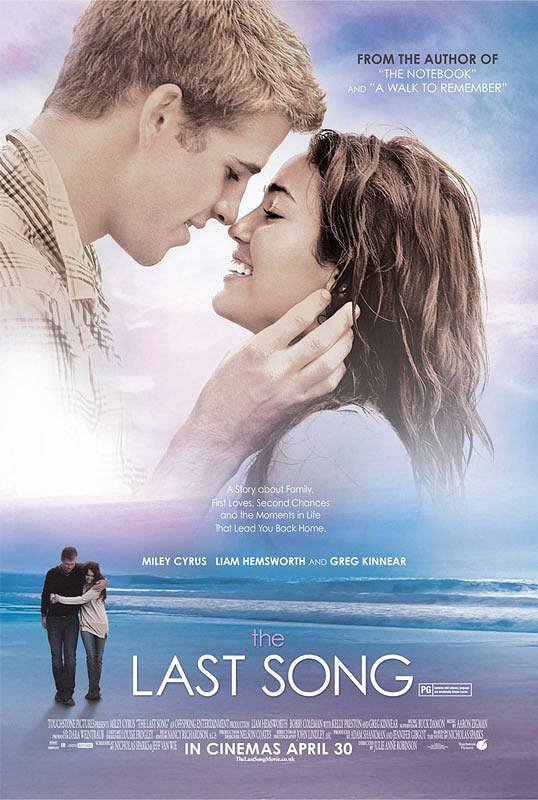 The Last Song - Posters
