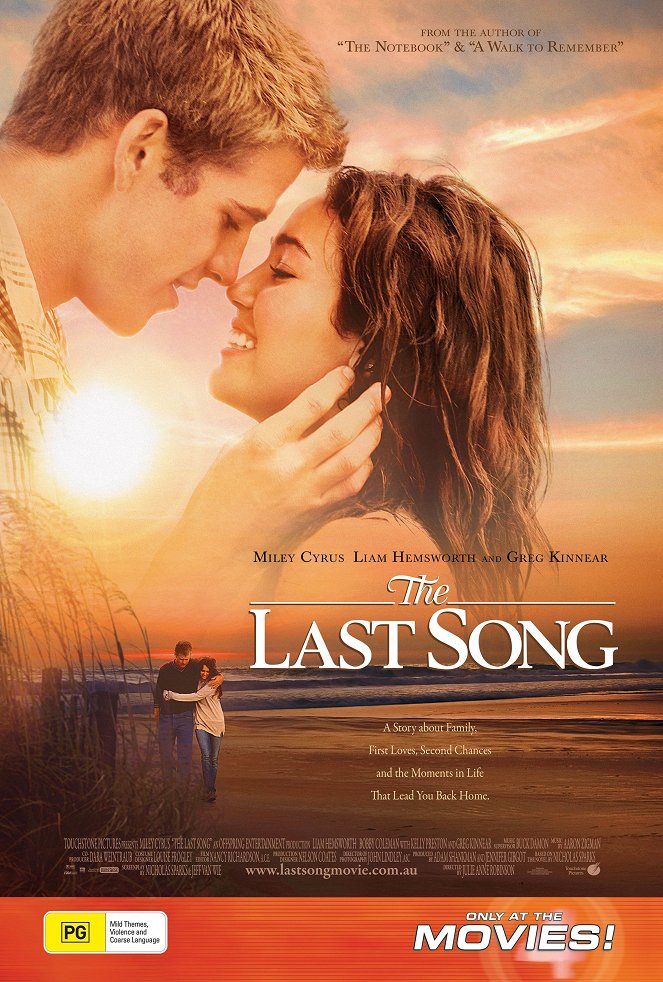 The Last Song - Posters
