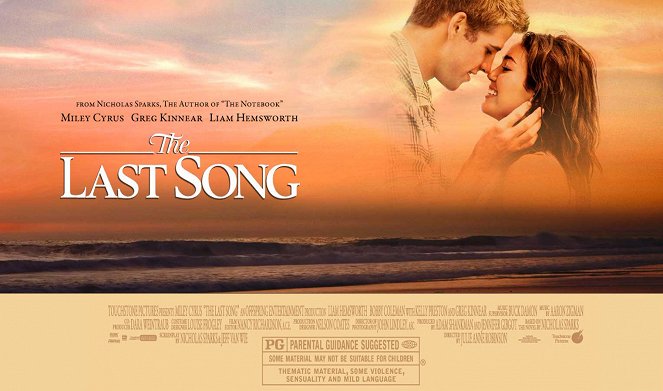 The Last Song - Julisteet