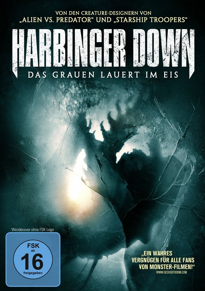 Harbinger Down - Das Grauen lauert im Eis - Plakate
