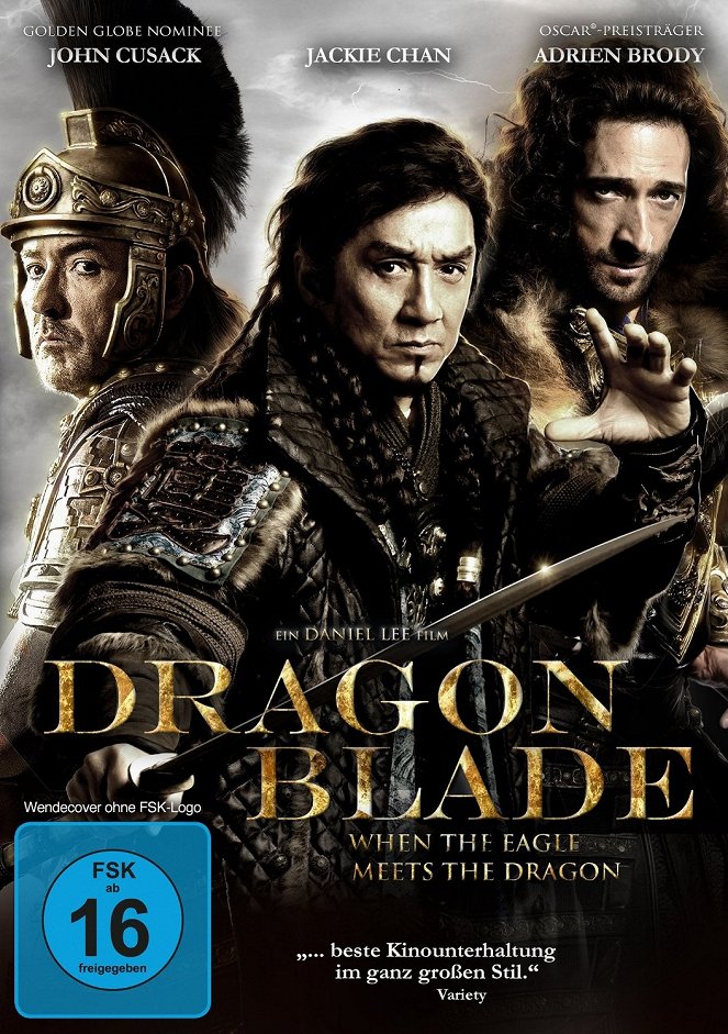 Jackie Chan: Dragon Blade - Plakate