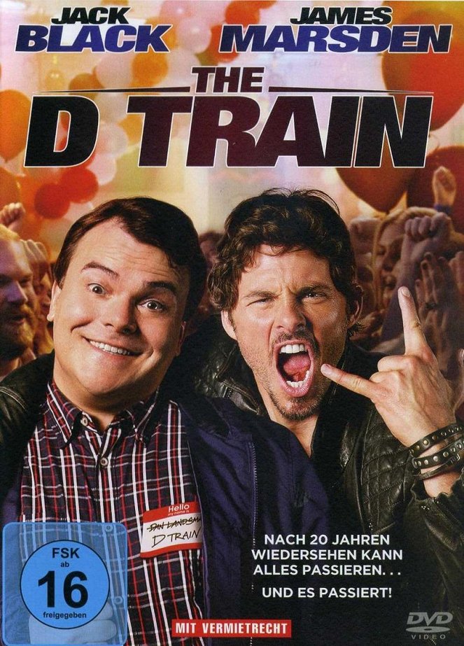 The D-Train - Plakate