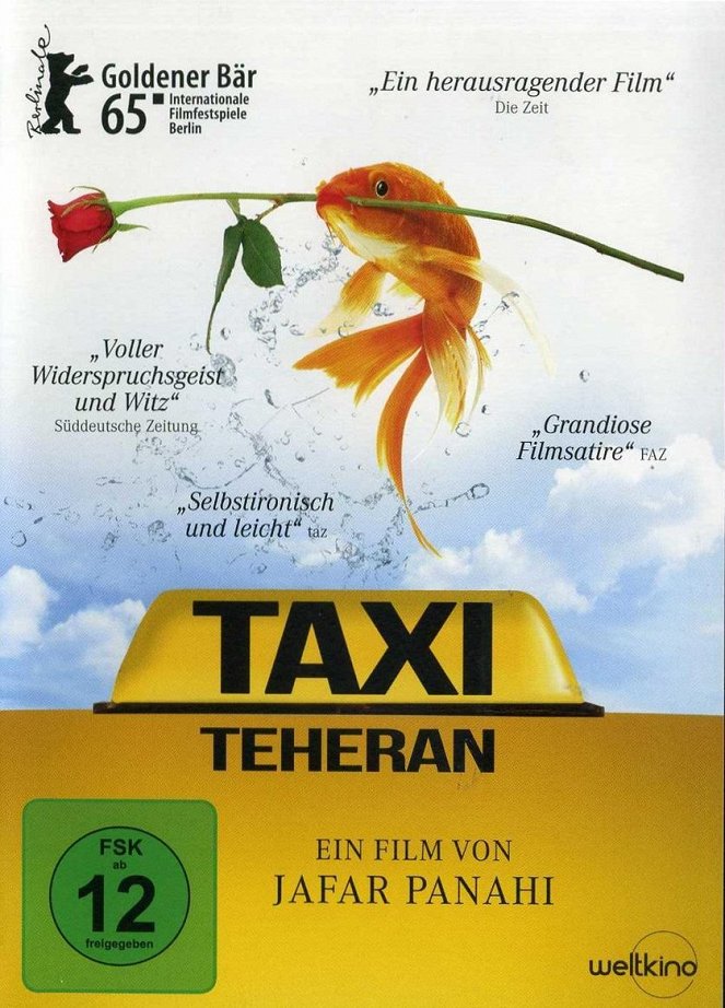 Taxi Teheran - Plakate