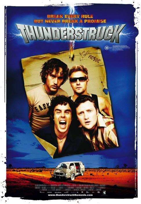 Thunderstruck - Plakate