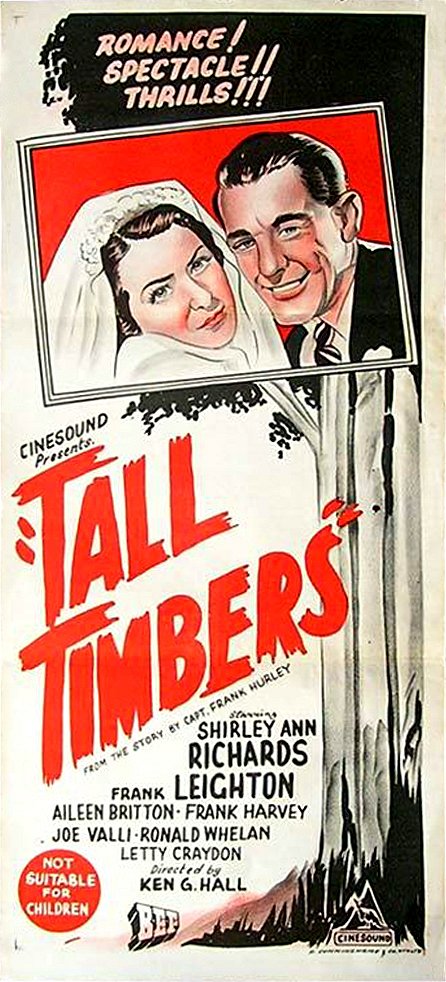 Tall Timbers - Plakáty
