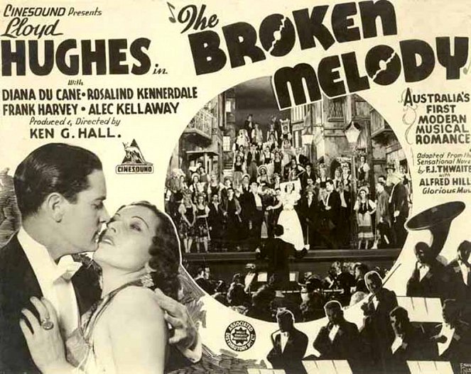The Broken Melody - Plagáty
