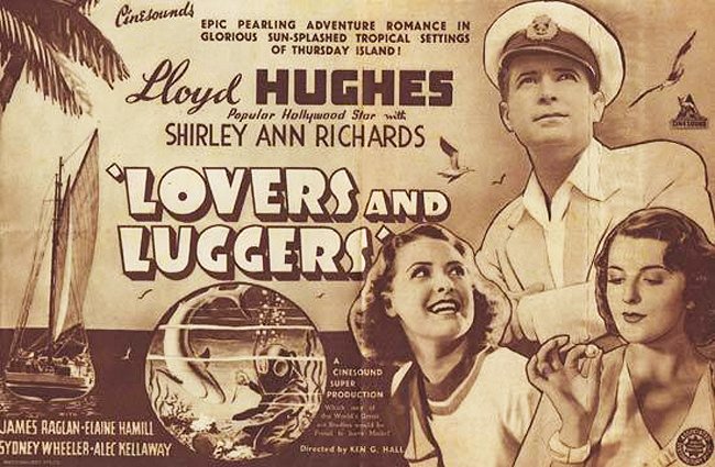 Lovers and Luggers - Plakate