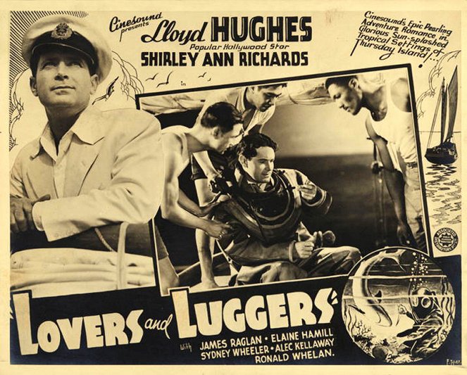 Lovers and Luggers - Posters