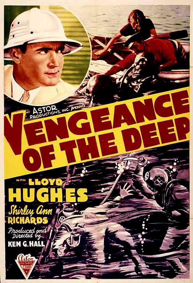 Vengeance of the Deep - Posters