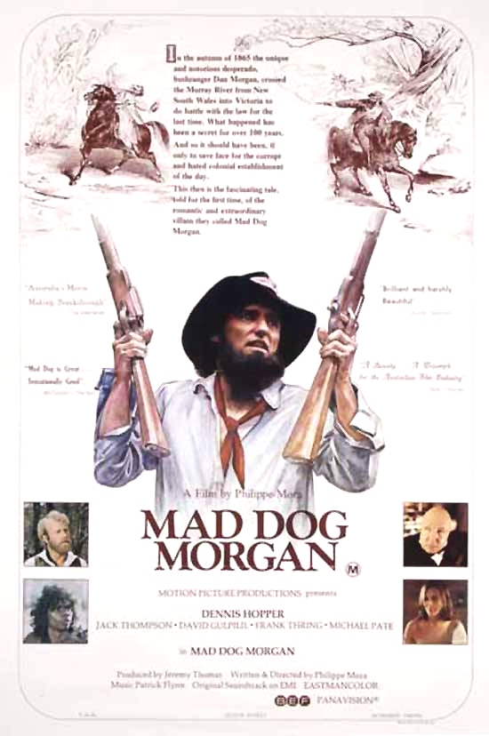 Mad Dog Morgan - Cartazes