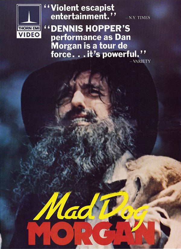 Mad Dog Morgan - Plakate