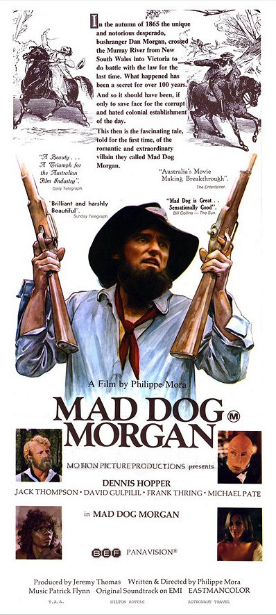Mad Dog Morgan - Affiches