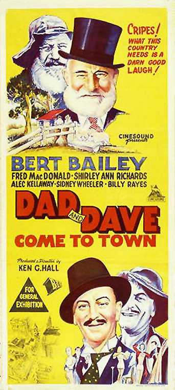 Dad and Dave Come to Town - Plakate
