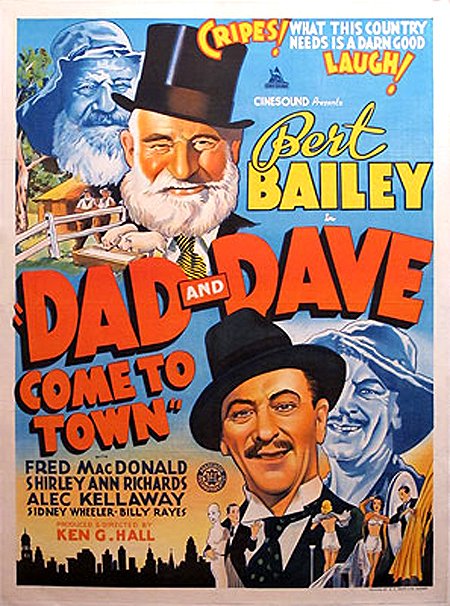 Dad and Dave Come to Town - Julisteet
