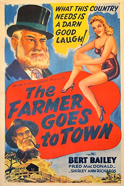 The Farmer Goes to Town - Posters