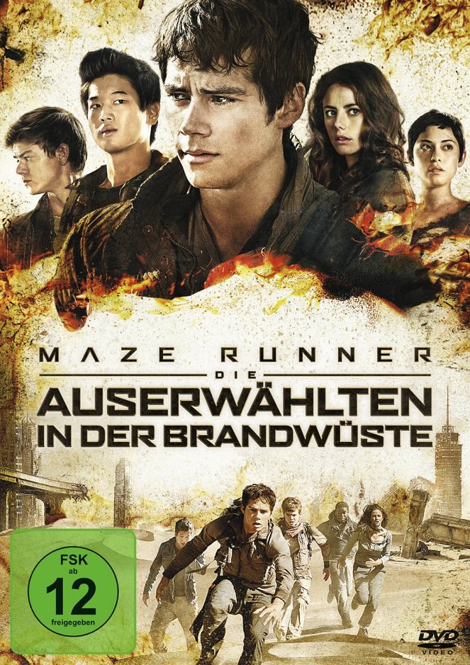 Maze Runner - Die Auserwählten in der Brandwüste - Plakate