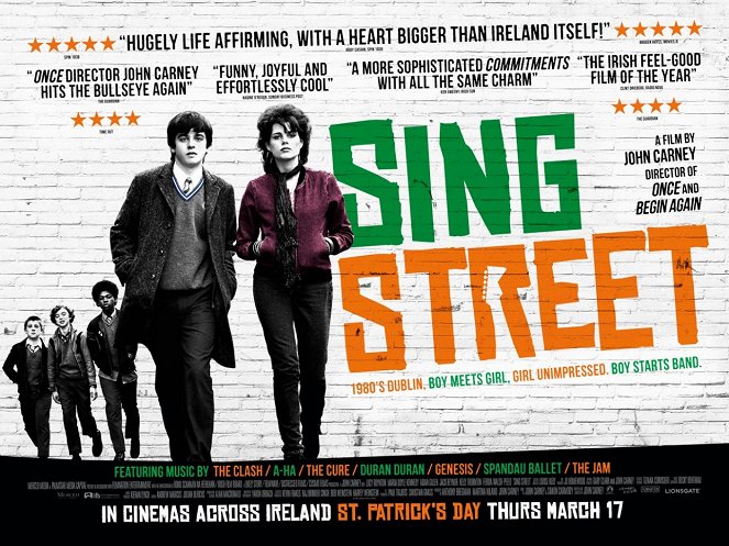 Sing Street - Julisteet