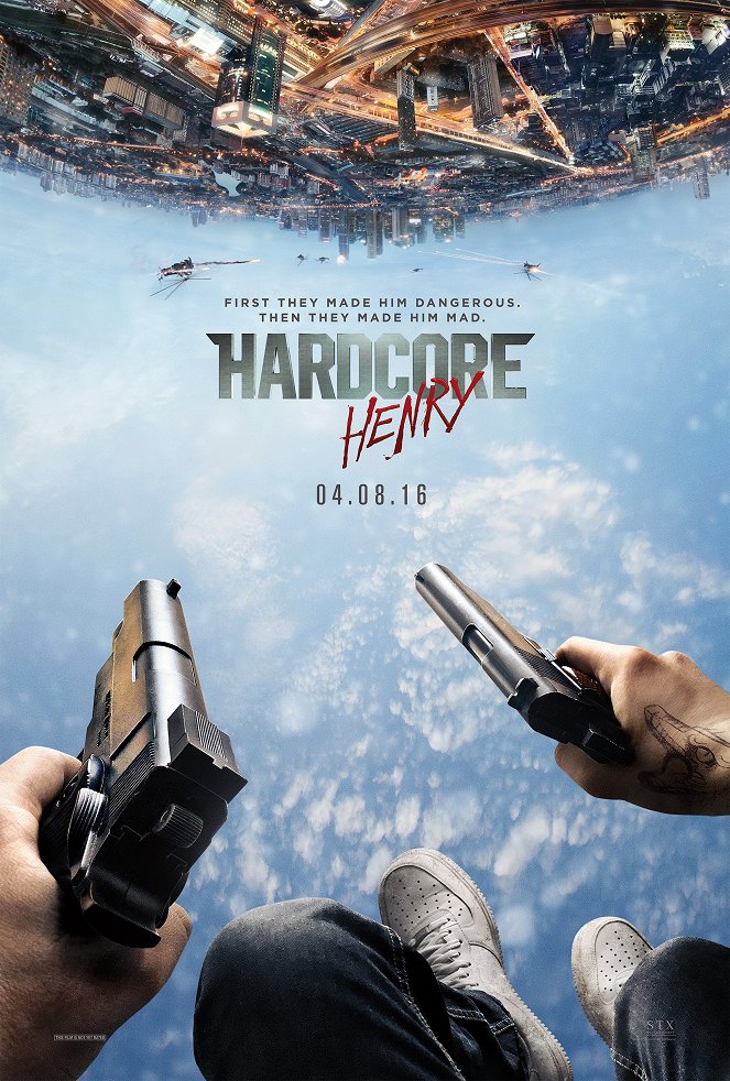Hardcore Henry - Carteles