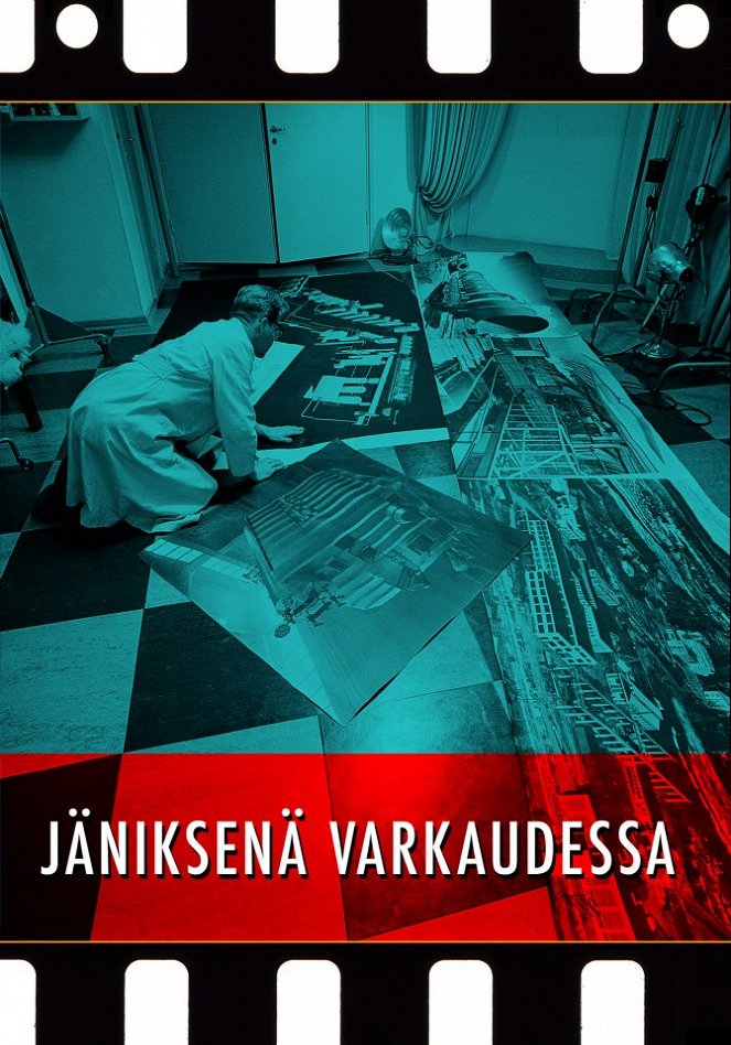 Jäniksenä Varkaudessa - Plakate