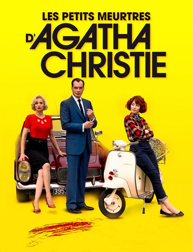 Les Petits Meurtres d'Agatha Christie - Plakaty
