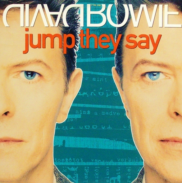David Bowie: Jump They Say - Plakátok