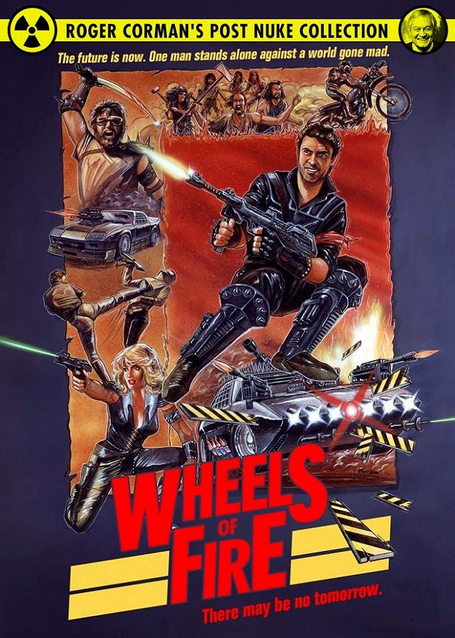 Wheels of Fire - Posters