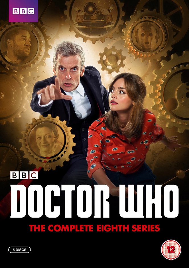 Doktor Who - Season 8 - Plakaty