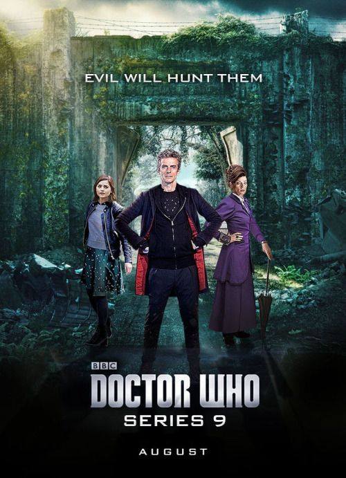 Doctor Who - Season 9 - Affiches
