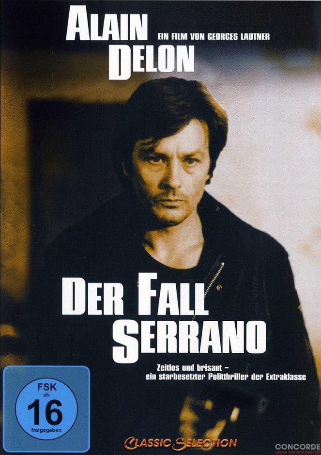 Der Fall Serrano - Plakate