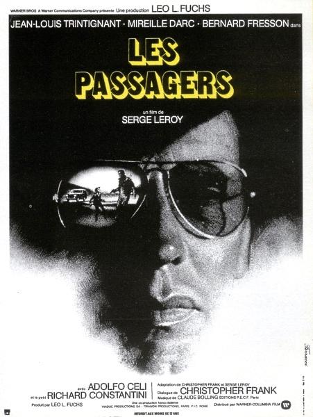 Les Passagers - Posters