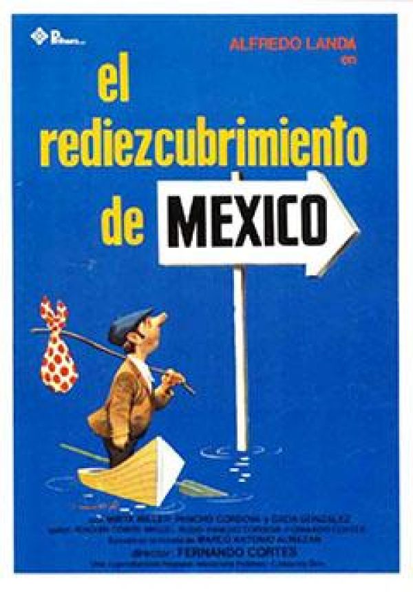 El rediezcubrimiento de México - Plakaty