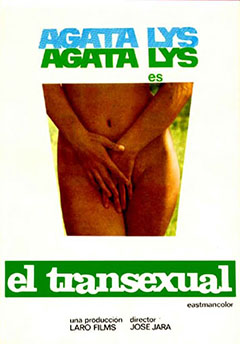 El transexual - Plakaty