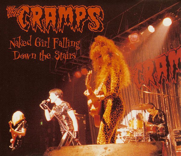 The Cramps - Naked Girl Falling Down The Stairs - Carteles