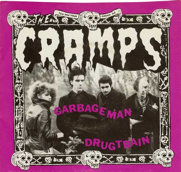 The Cramps - Garbageman - Plakátok