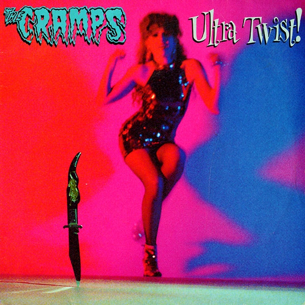 The Cramps - Ultra Twist - Affiches