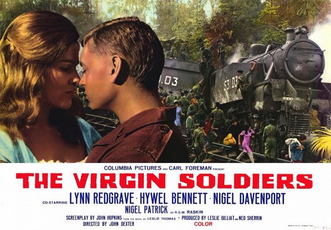 The Virgin Soldiers - Julisteet