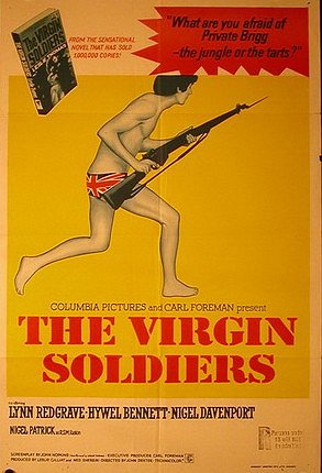 The Virgin Soldiers - Plakaty