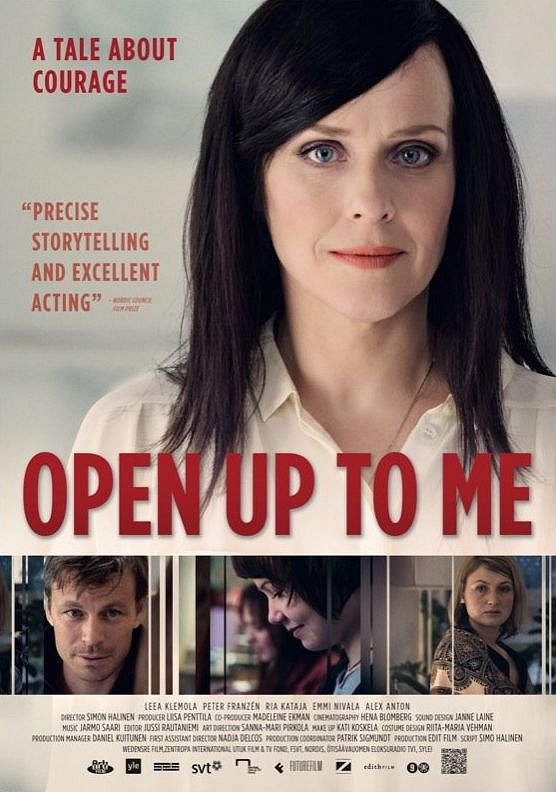 Open Up to Me - Posters