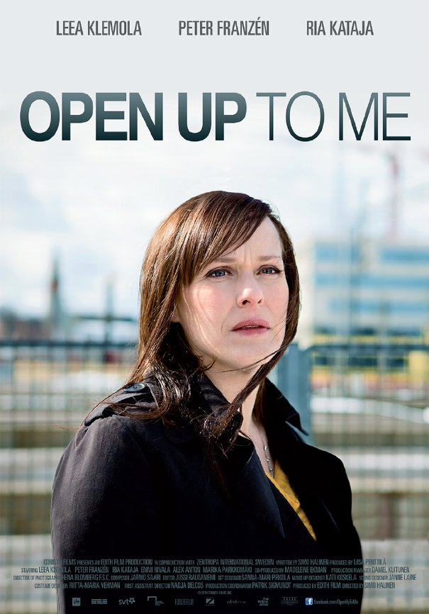 Open Up to Me - Posters