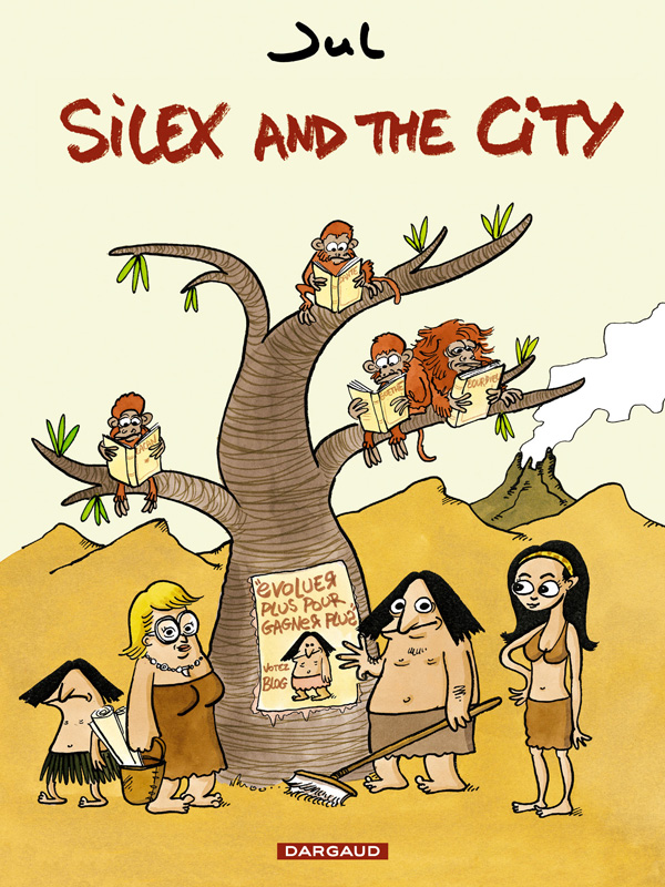 Silex and the city - Plakátok