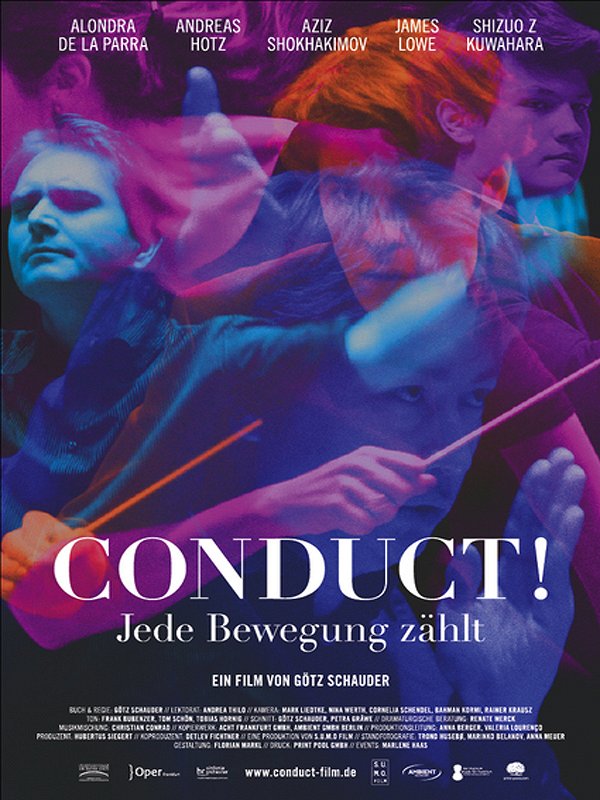 Dirigenten - Jede Bewegung zählt! - Plakaty