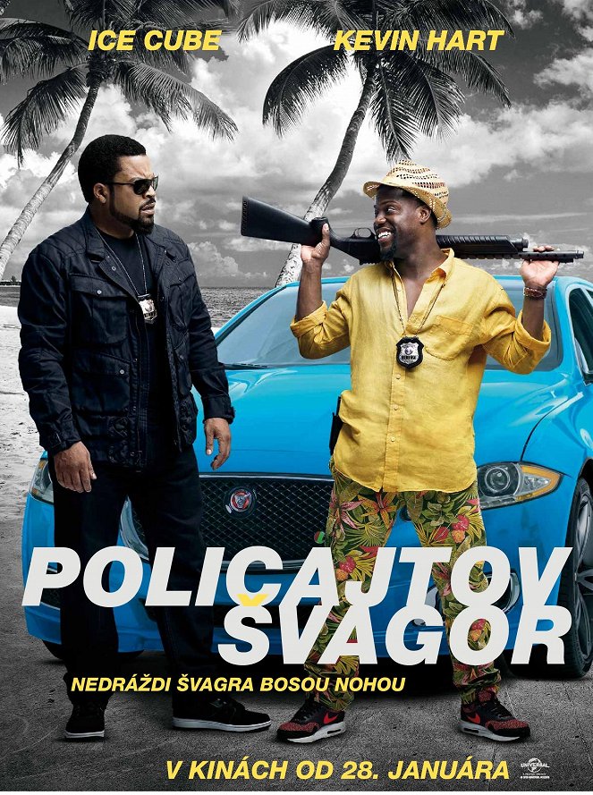 Policajtov švagor - Plagáty