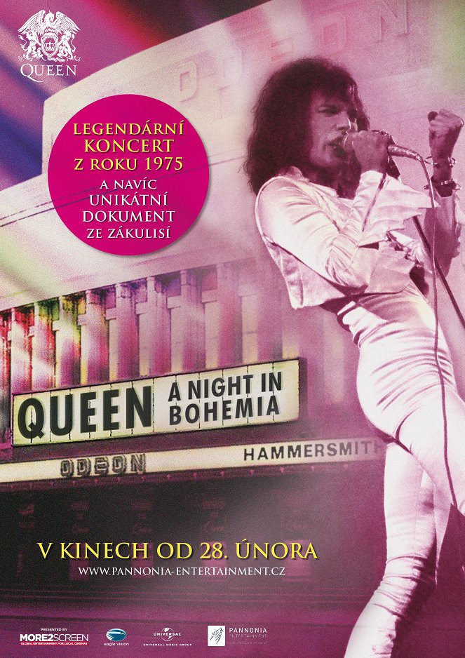 Queen: A Night in Bohemia - Plakáty