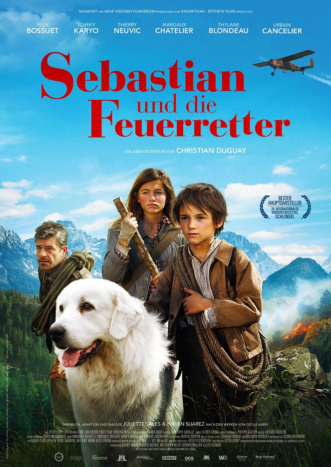 Sebastian und die Feuerretter - Plakate