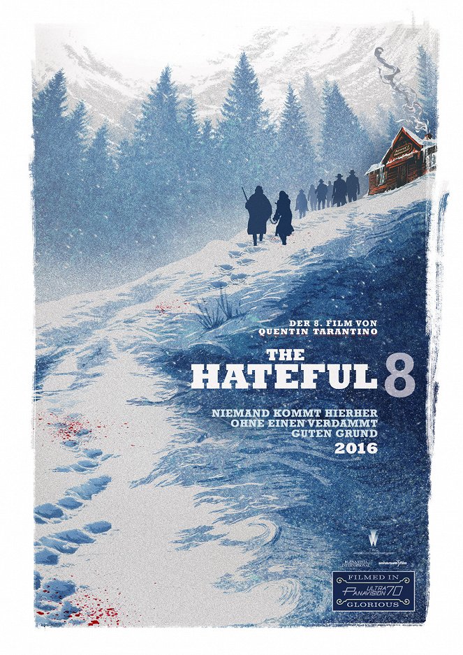 The Hateful Eight - Plakate