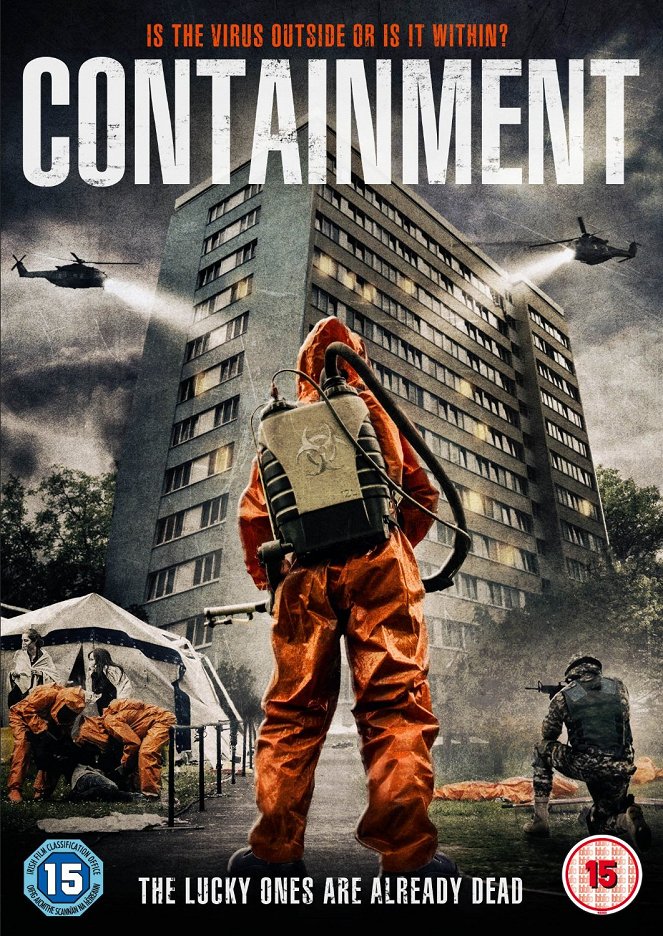 Containment - Cartazes